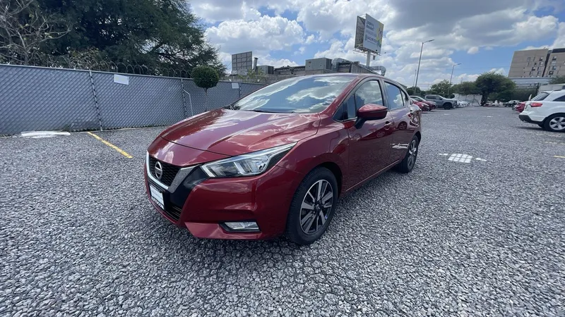 Nissan Versa 2020