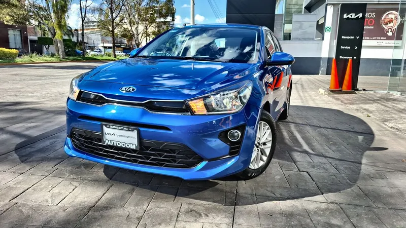 Kia Rio Sedan 2021