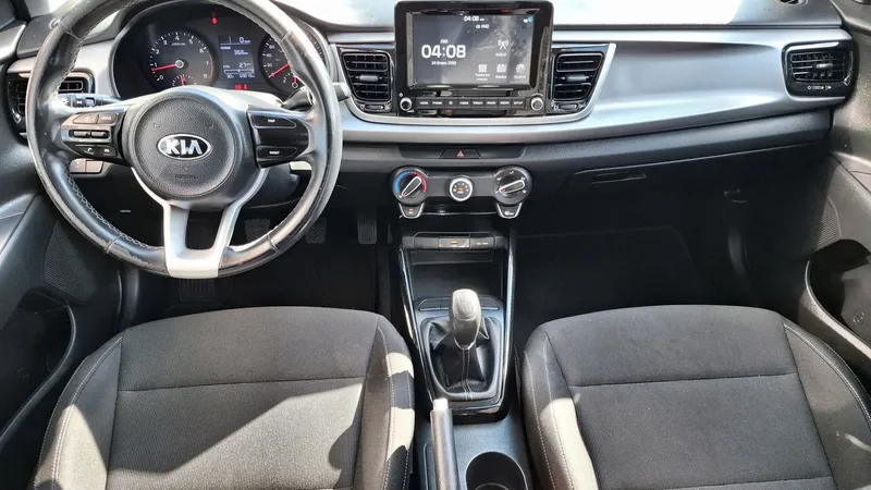 Kia Rio Sedan 2021