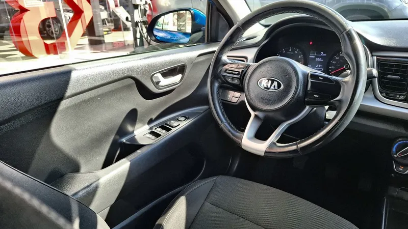 Kia Rio Sedan 2021