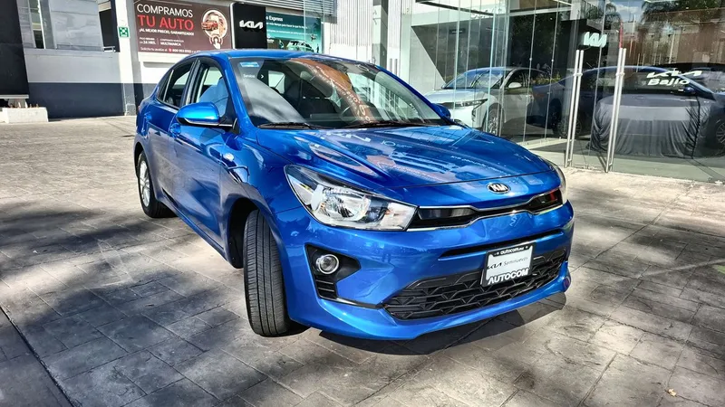 Kia Rio Sedan 2021
