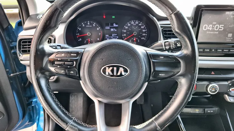 Kia Rio Sedan 2021