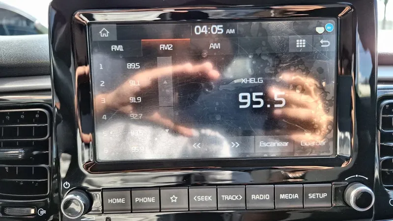 Kia Rio Sedan 2021