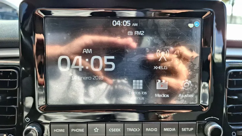 Kia Rio Sedan 2021