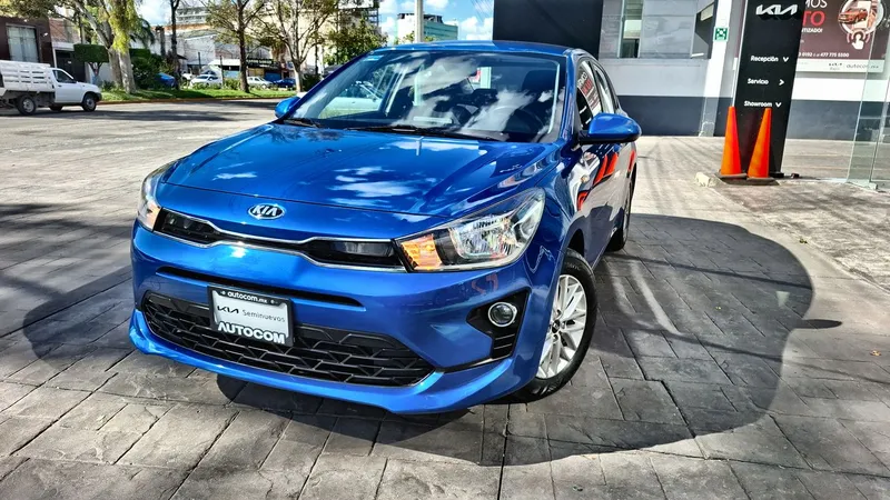 Kia Rio Sedan 2021
