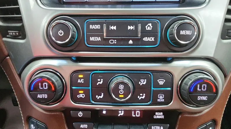 Chevrolet Tahoe 2017