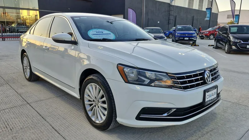 Volkswagen Passat 2016