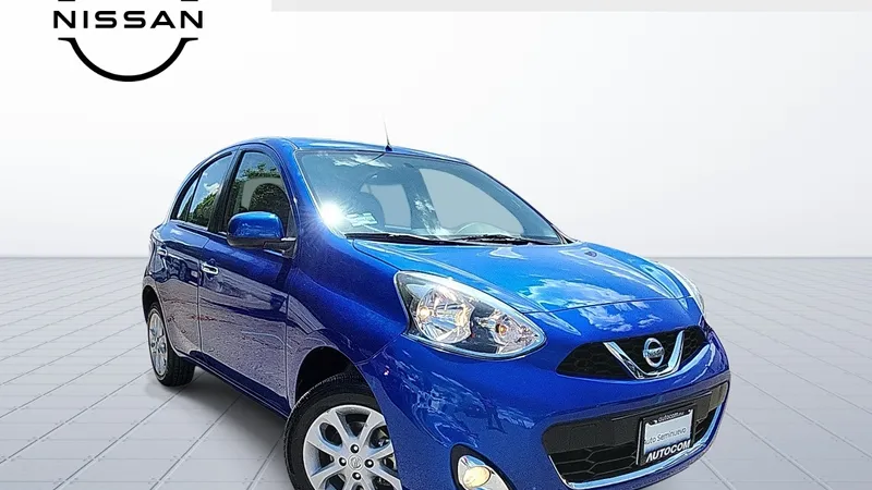 Nissan March 2020