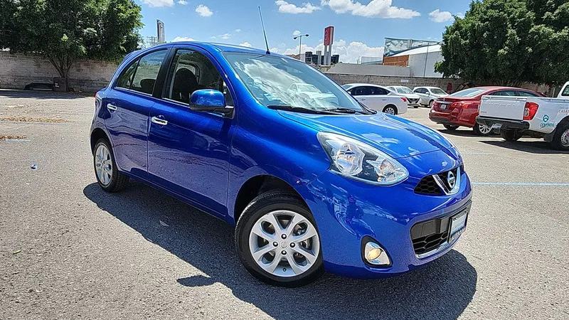 Nissan March 2020