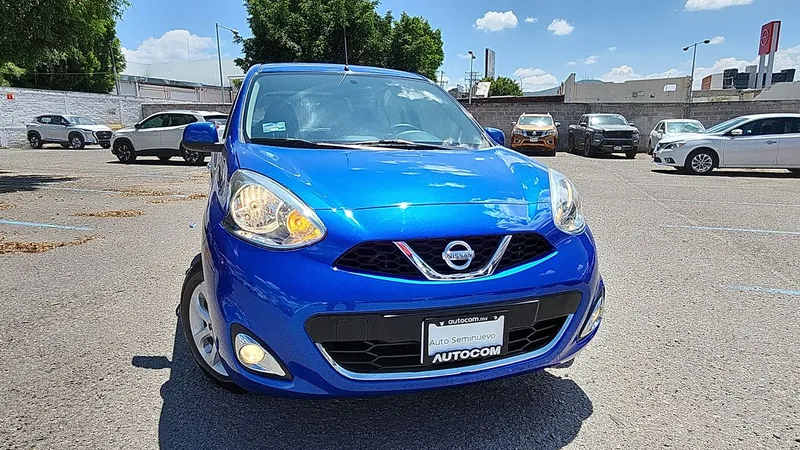 Nissan March 2020
