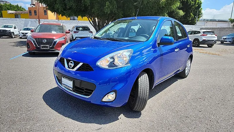 Nissan March 2020