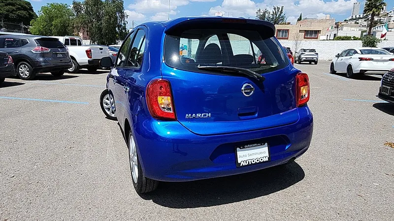Nissan March 2020