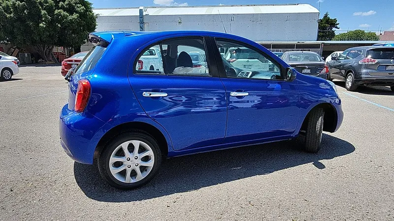 Nissan March 2020