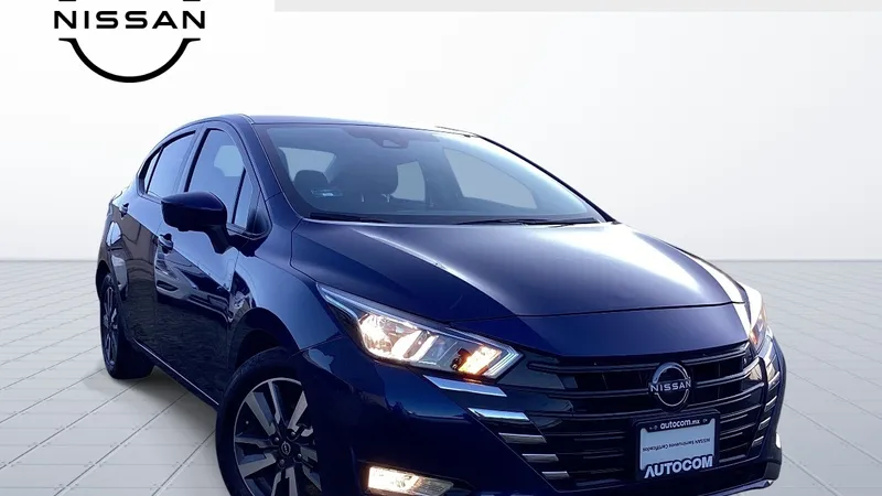 Nissan Versa 2023