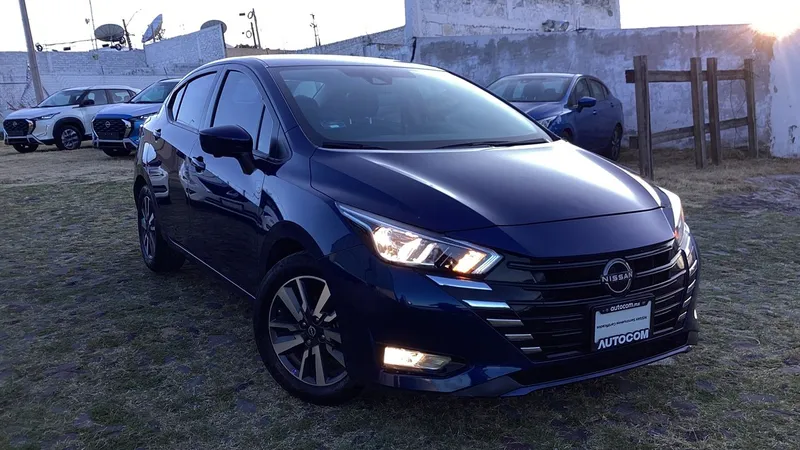 Nissan Versa 2023
