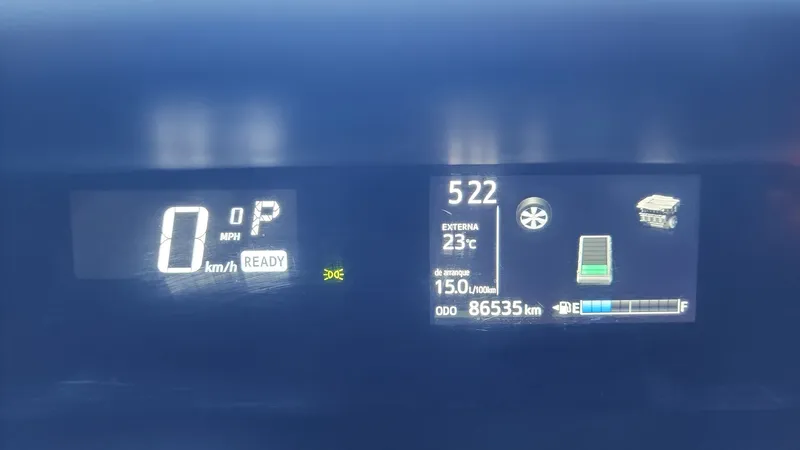 Toyota Prius C 2018