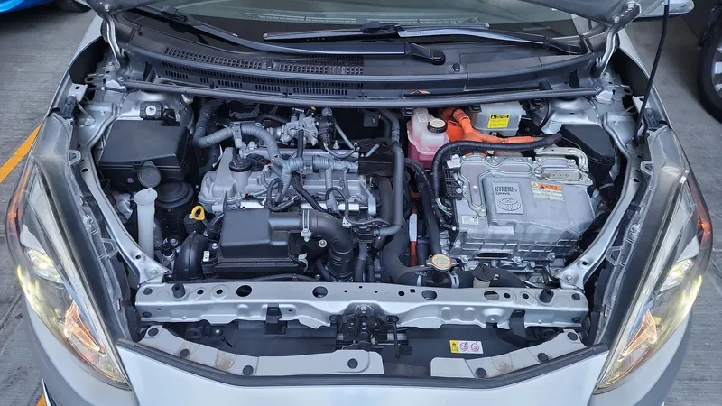 Toyota Prius C 2018