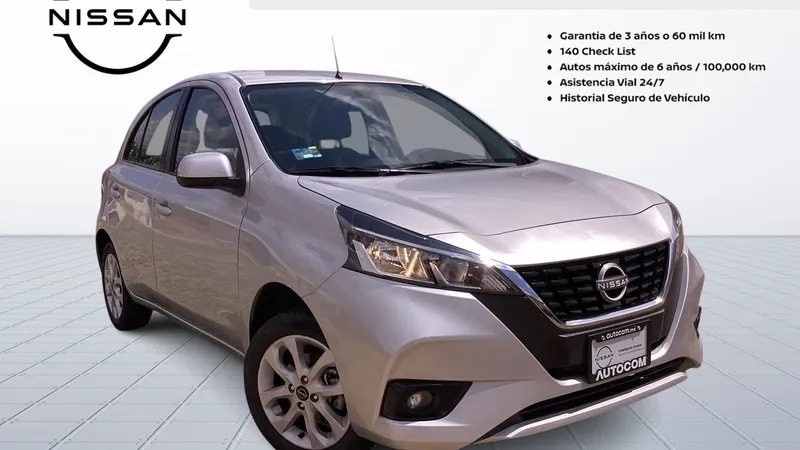 Nissan March 2022