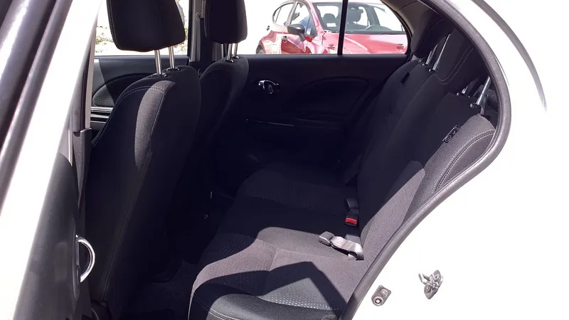 Nissan March 2022