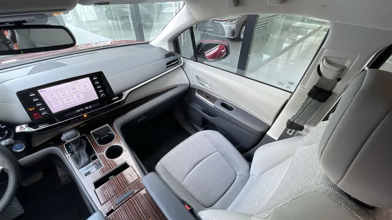 Toyota Sienna 2022