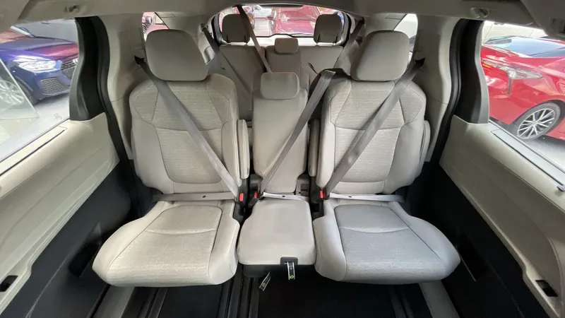Toyota Sienna 2022