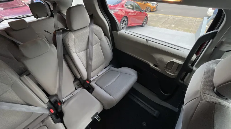 Toyota Sienna 2022