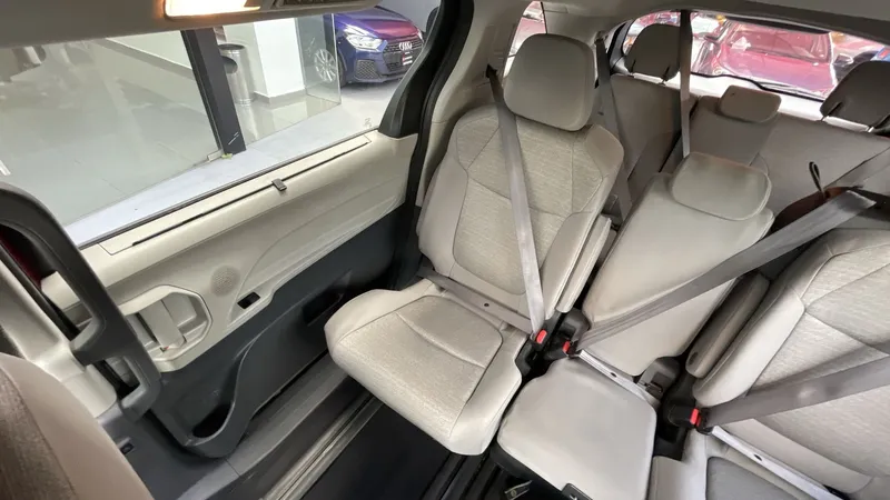 Toyota Sienna 2022