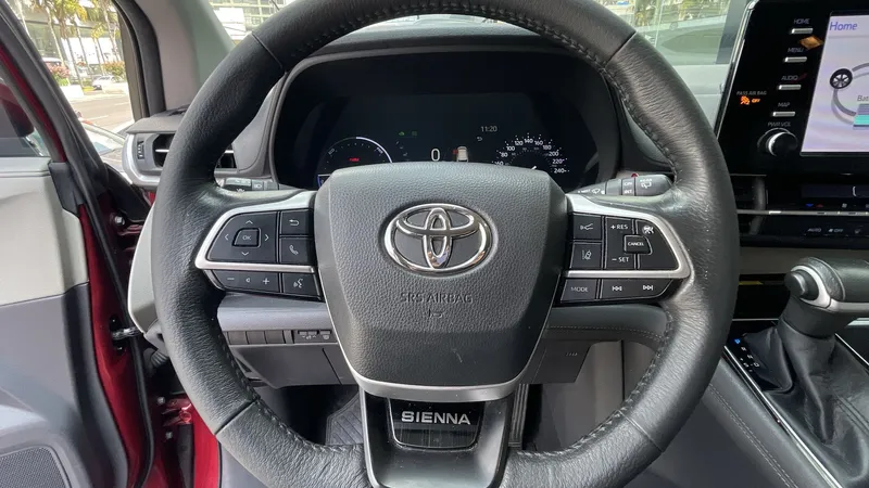 Toyota Sienna 2022