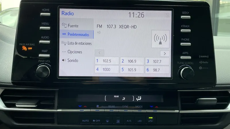 Toyota Sienna 2022
