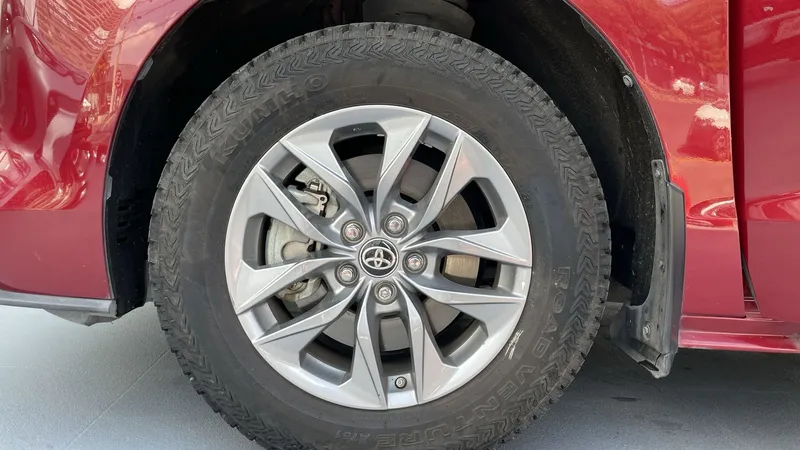 Toyota Sienna 2022