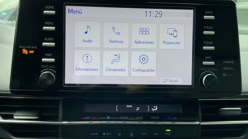 Toyota Sienna 2022