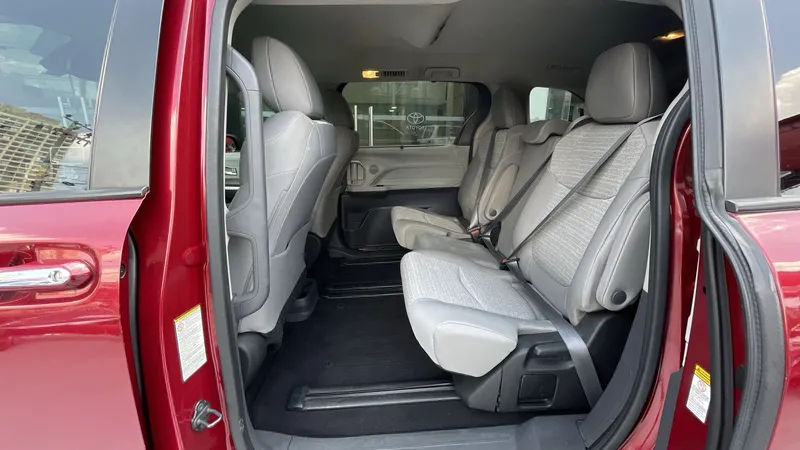 Toyota Sienna 2022
