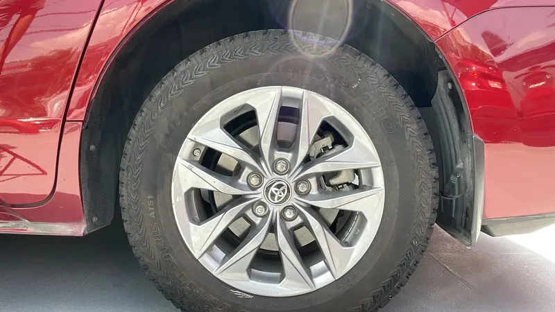 Toyota Sienna 2022