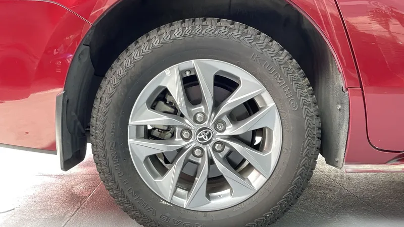 Toyota Sienna 2022
