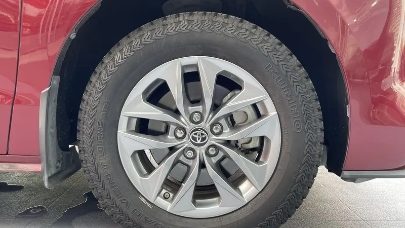 Toyota Sienna 2022