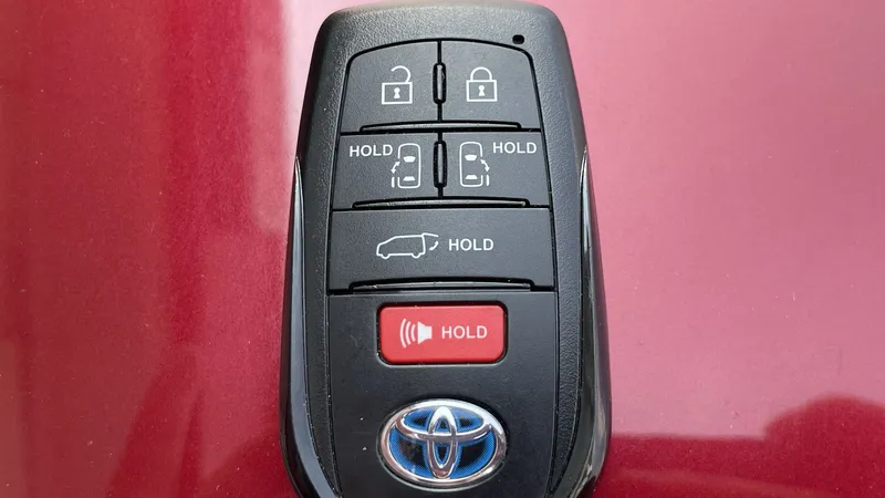Toyota Sienna 2022