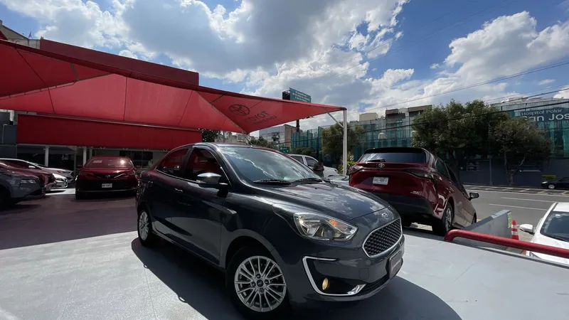 Ford Figo 2019