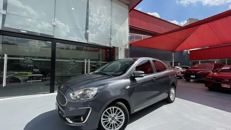 Ford Figo 2019