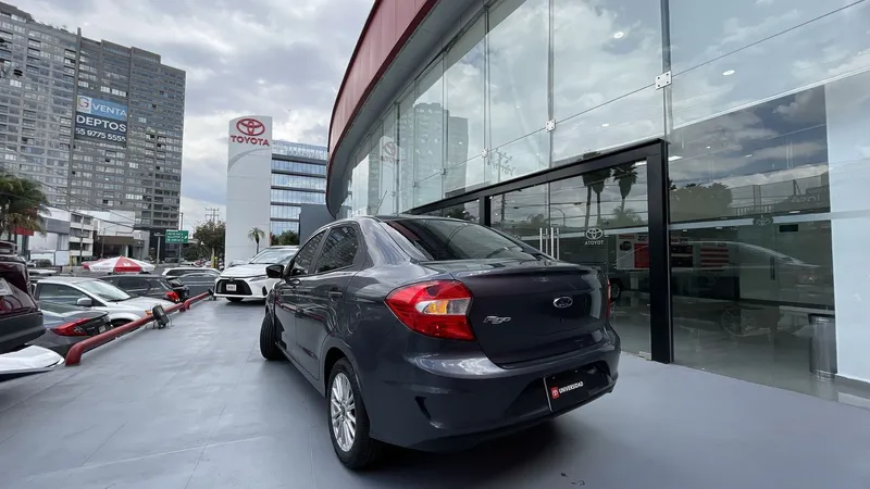 Ford Figo 2019