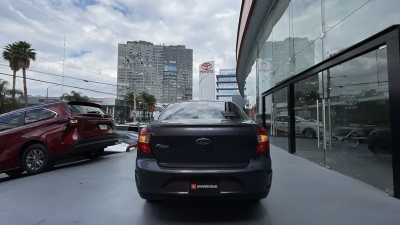 Ford Figo 2019