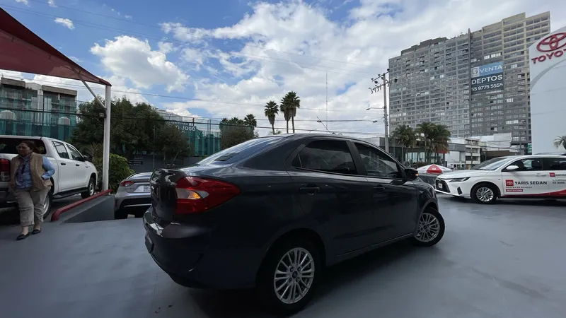 Ford Figo 2019