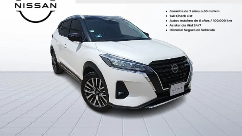 Nissan Kicks 2022