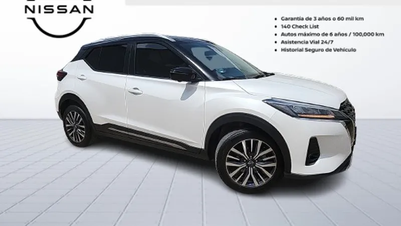 Nissan Kicks 2022
