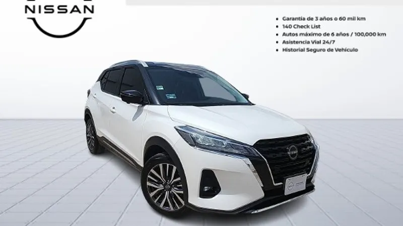 Nissan Kicks 2022