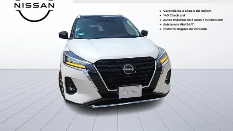 Nissan Kicks 2022