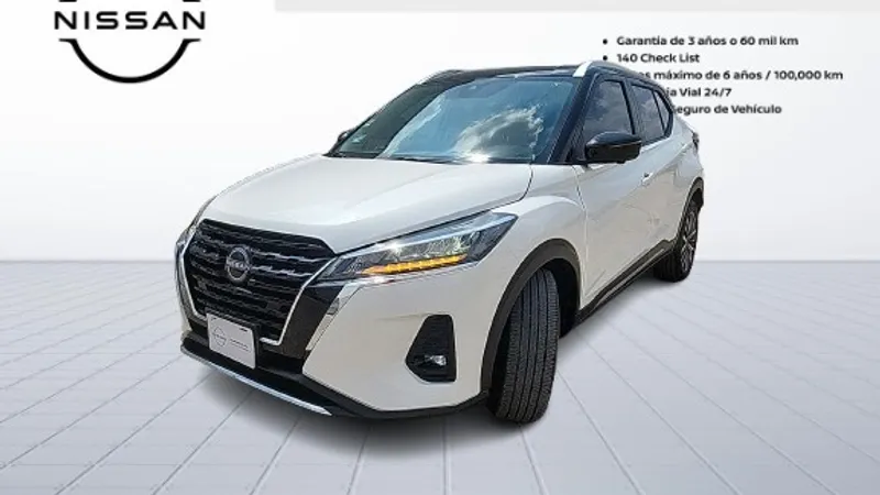 Nissan Kicks 2022