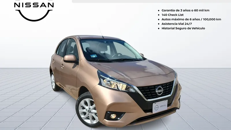 Nissan March 2022