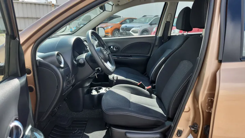 Nissan March 2022