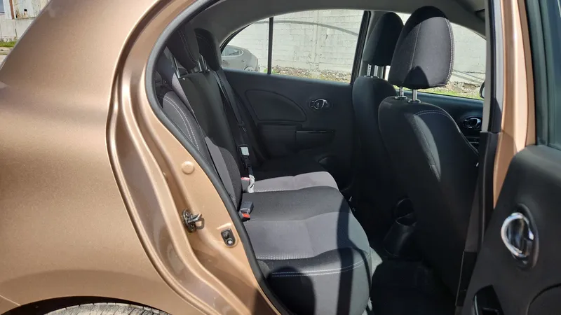 Nissan March 2022