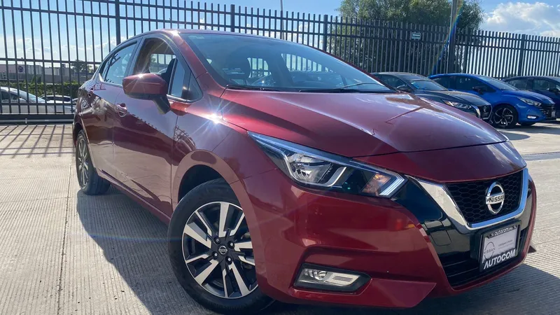 Nissan Versa 2022